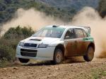 Skoda Fabia WRC 2005 года